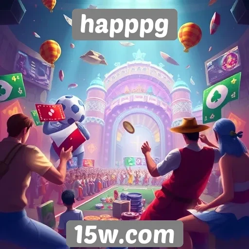 happg oferece diversidade de jogos para diferentes públicos