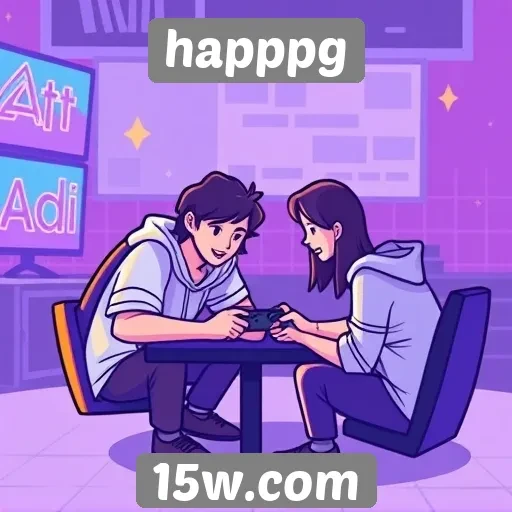 Plataforma happpg estimula a comunidade gamer