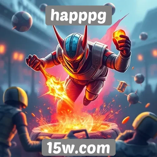 happpg apresenta novas mecânicas de jogo
