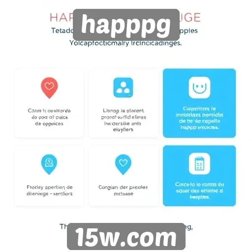 Análise das funcionalidades do site happpg