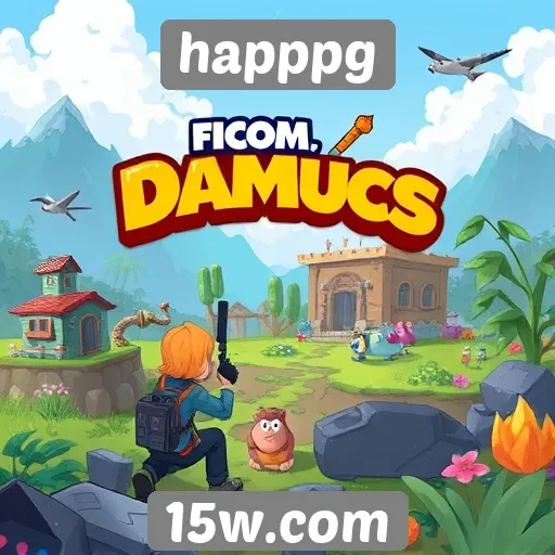 Principais jogos em destaque no happpg